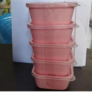 ظرف نگهدارنده لعابی پنج تایی