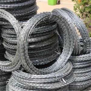 سیم خاردار خطی تبری و سوزنی