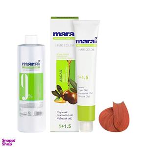 رنگ مو استیل شماره 7.7 حجم 100 میلی لیتر رنگ بلوند مسی متوسط