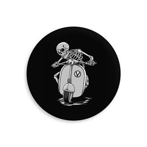 پیکسل اسی مدل اسکلت موتور سوار Skull کد S-707
