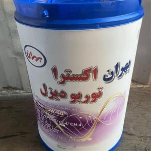 روغن موتور بهران اکسترا توربودیزل 15W40 سطل بیست لیتری