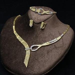 سرویس نقره روکش طلا تراش عیار 925 