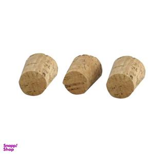 درب بطری چوب پنبه کوه شاپ مدل 7928 - A001 بسته 3 عددی