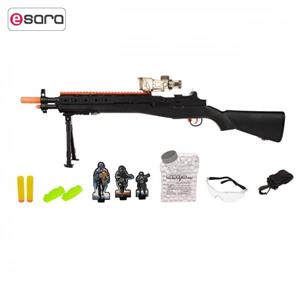 تفنگ بازی مدل  Blood Hunter Blood Hunter Gun Toys