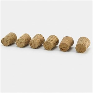 درب بطری چوب پنبه کوه شاپ مدل 7928 - B001 بسته 6 عددی