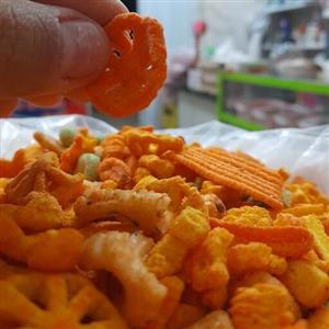 پفک فله ای خانگی ( کاملا سالم و طبیعی )