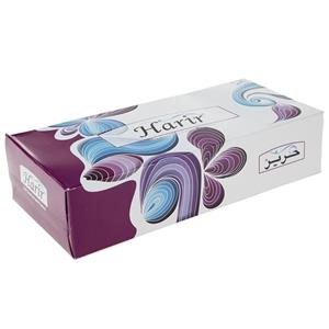 دستمال کاغذی 100 برگ حریر طرح صدف Harir Sadaf 100 Paper Tissues