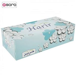 دستمال حوله کاغذی 100 برگ حریر طرح روزانه Harir Roozane Paper Towel 