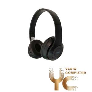 هدفون بی سیم بروفون b04 مشکی