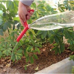 آفتابه مسافرتی لوله آفتابه سفری به کمک بطری نوشابه  آبپاش گلدان