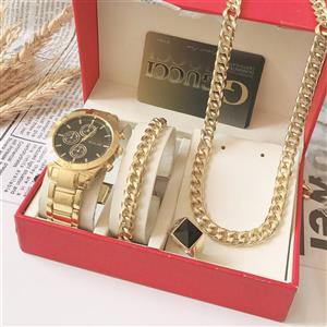 ساعت دستبند گردنبند و انگشتر مردانه