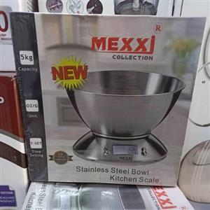 ترازو آشپزخانه مکسی تمام استیل