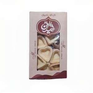 نان تارت مدل قلب نمکی امیران - 220 گرم