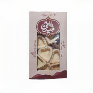 نان تارت مدل قلب نمکی امیران - 220 گرم