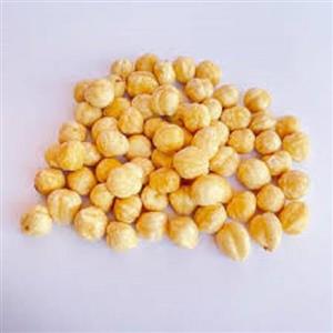 مغز فندق سفید و درشت500 گرم (خام وبدون نمک)