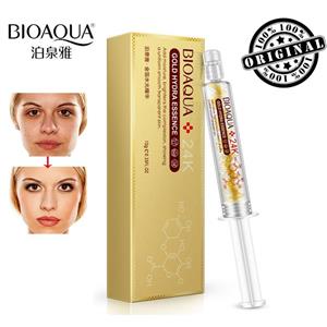 سرم آمپولی طلا و کلاژن هیدرا BIOAQUA