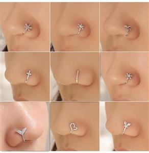 پیرسینگ بینی فیک