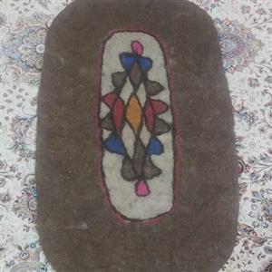 نمد پشم گوسفند سایز متوسط (زیرانداز نمد پشمی گوسفندی)