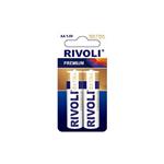 باتری نیم قلمی RIVOLI (ریولی) مدل PREMIUM