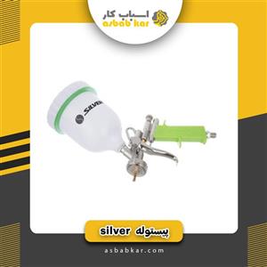 پیستوله دو تنظیم حرفه ای برند SILVER مدل B013
