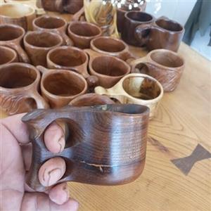 ماگ.چوبی .کوکسا