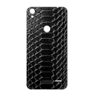 برچسب تزئینی ماهوت مدل Snake Leather مناسب برای گوشی  Tecno WX4 Pro MAHOOT Snake Leather Special Sticker for Tecno WX4 Pro