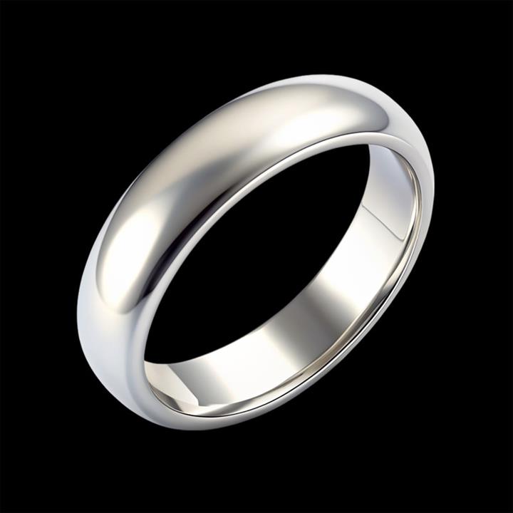 انگشتر رینگ نقره ای