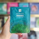 ماسک ورقه ای ضدلک جلبک دریای سنانا SEAWEED لیانا شاپ