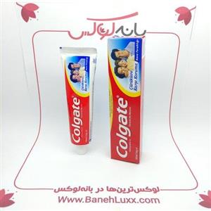 خمیر دندان گولگیت  خانواده  برزیلی سفارش ترکیه- حاوی فلوراید و کلسیم فعال-  ضد پوسیدگی دندان-محافظ مینای دندان- خانوادگی