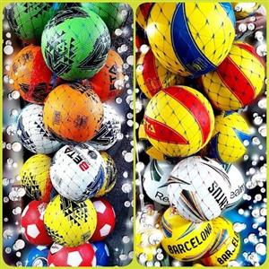 توپ های فوتبال و والیبال بتا