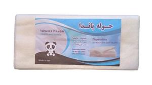 حوله پدیکور پاندا سفید