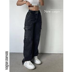 شلوار جین زنانه کارگو