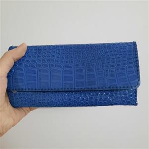 کیف پول زنانه چرم طبیعی گاوی