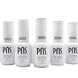 لاک ژل آیس کریستالی Pns کد CJ