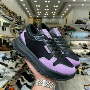 کتونی لژدار دخترانه زنانه ونس کفش بنفش یاسی زارا ZARA شیک بندی مشکی سوییت طبی ورزشی شیک