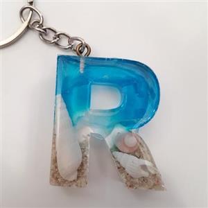 جاسوییچی حروف انگلیسی رزینی ار r  طرح دریا نشکن سبک