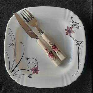 پیش دستی مربعی ارکوپال در انواع طرح ها