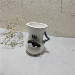 لیوان کمر باریک سرامیک