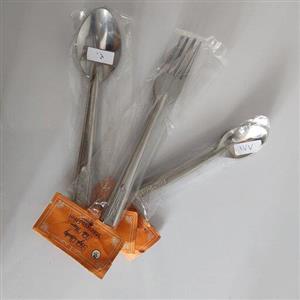 قاشق چنگال قاشق چای خوری با  مناسب