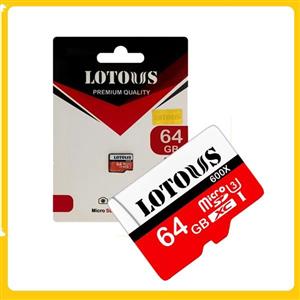 کارت حافظه 64GB لوتوس-ارسال رایگان