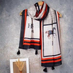 شال نخی دیجیتال بهاره کد 03
