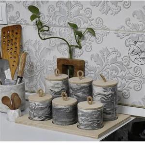 پاسماوری بتنی مدرن و شیک