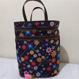 جا فلاسکی دو طبقه. ساک فلاسک دوطبقه