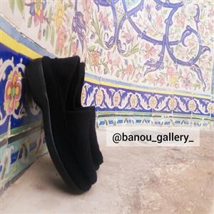 گیوه طبی دستبافت  مردانه زیره پی یو و طبی مناسب پیاده روی بدون استفاده از چسب قابل شستشو کفی نمدی ضدبو وعرق