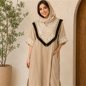 مانتو کفتان طرح سنتی