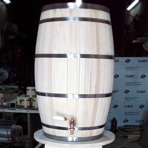 کلمن چوبی خم دار  ایستاده  10 لیتری  چوب روسی  6تسمه براق وشیر برنجی عایق رطوبتی  ضد اب ضد باکتریال مناسب اب وشربت