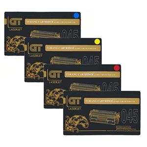 ست 4 رنگ کارتریج تونر لیزر رنگی gt 045 (با ضمانت و )