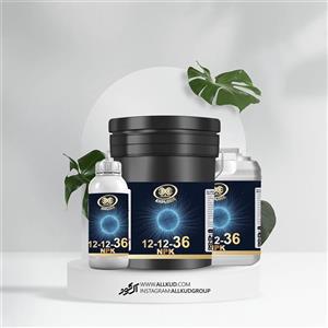 کود گلدهی هلندی مناسب گیاهان آپارتمانی - NPK 12-12-36