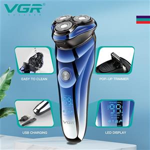 ماشین اصلاح موی صورت وی جی ار مدل V-306