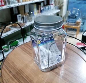 بانکه جا ادویه و حبوبات کندی سایز  14